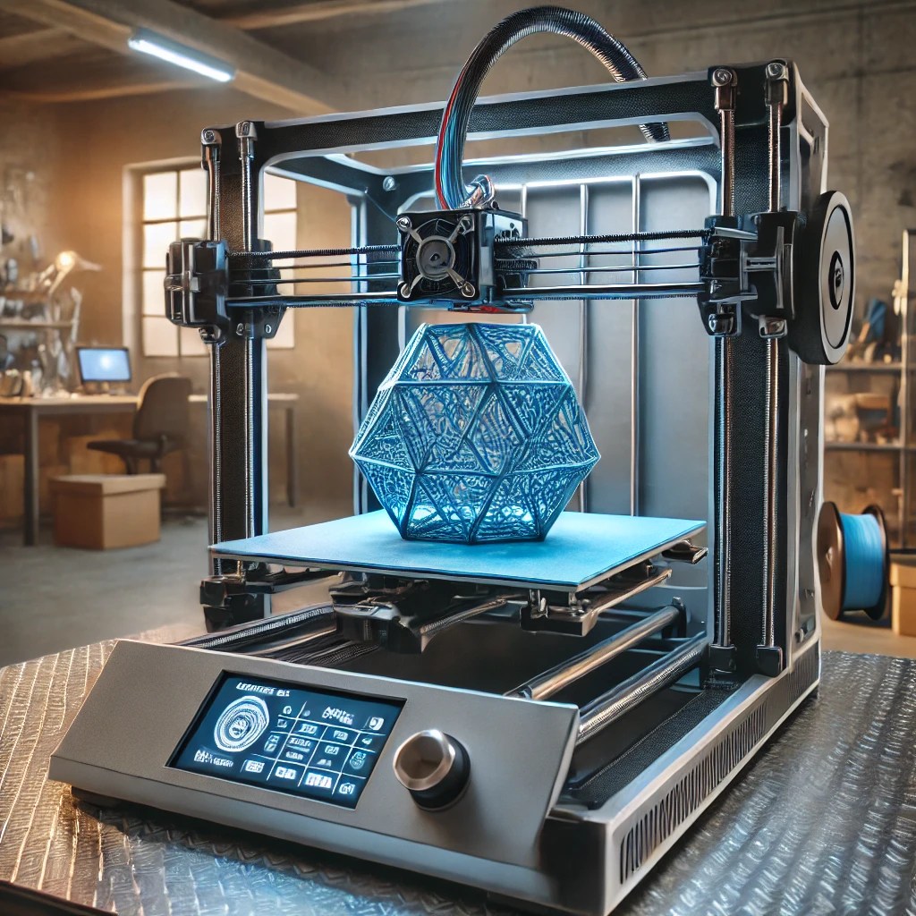 Modern 3D Printer in Action – Precision & Innovation