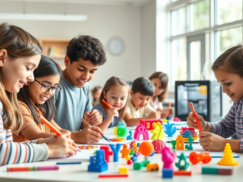 3D-Penn & Print Kurs for&nbsp;Nybegynnere