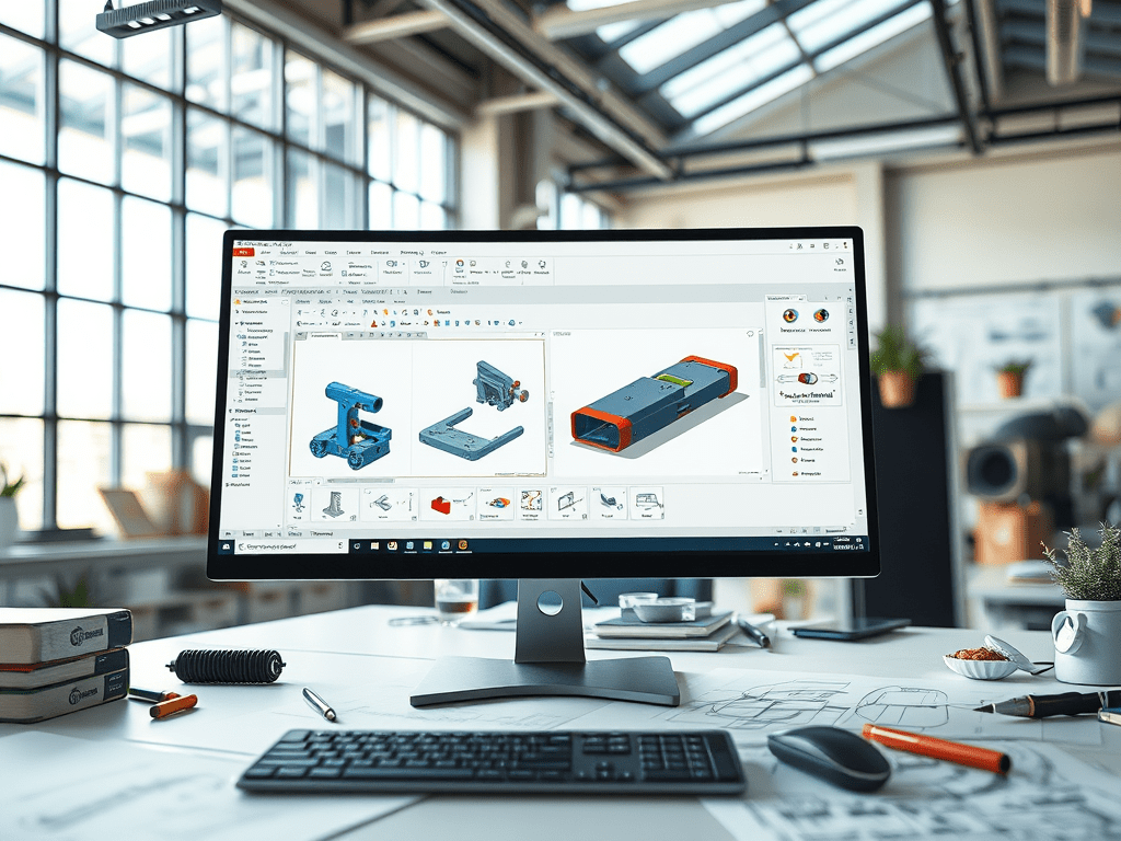 SolidWorks: The Essential CAD Software for 3D&nbsp;Design